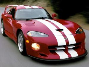 Dodge Viper Venom 600 GTS by Hennessey 1997 года